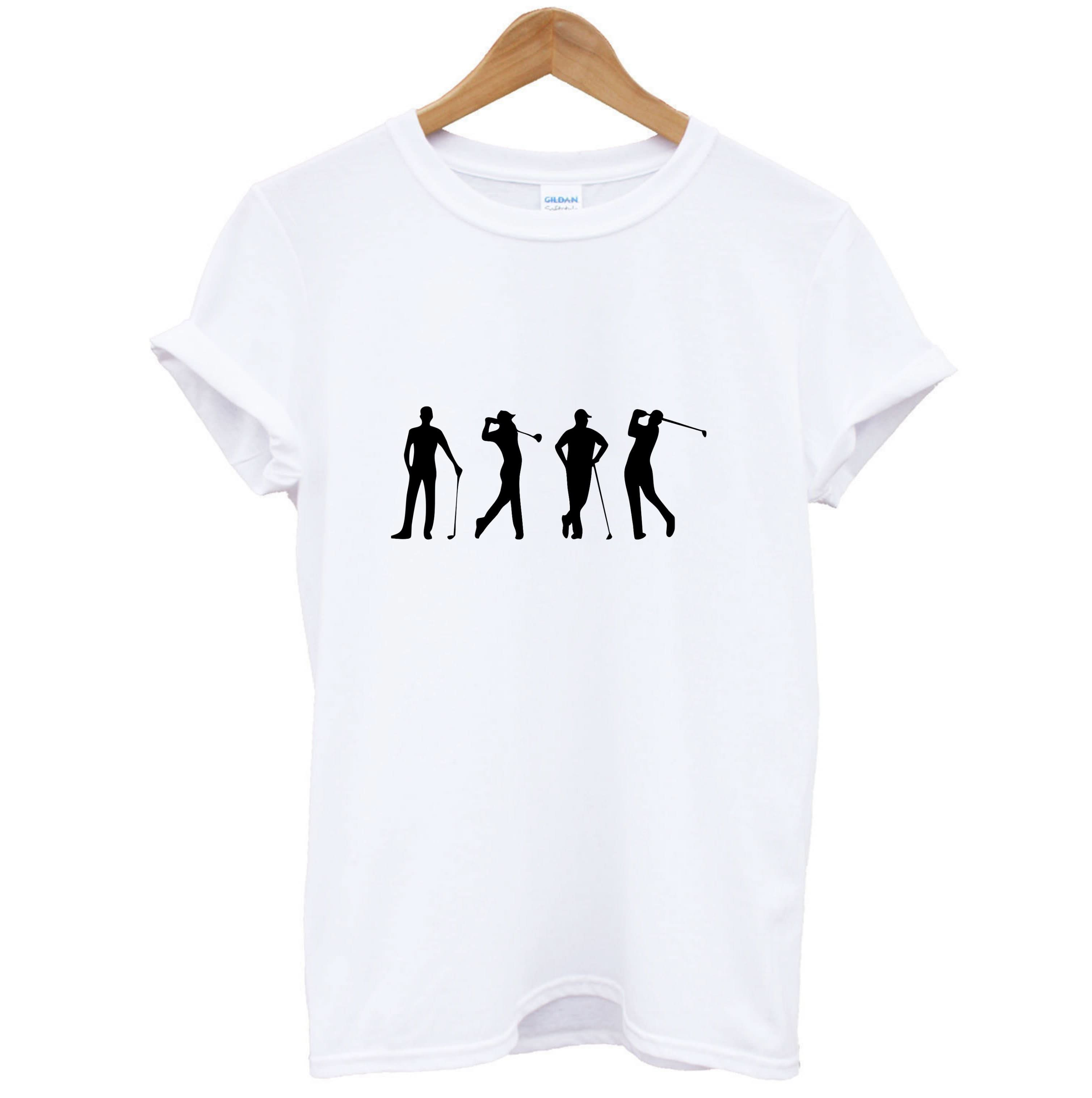 Golf Silhouettes T-Shirt