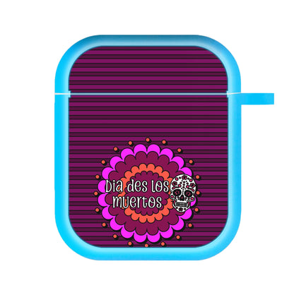 Dia Des Los Muertos 2 AirPods Case