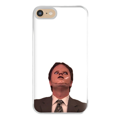 Dwight And The Dummy Phone Case