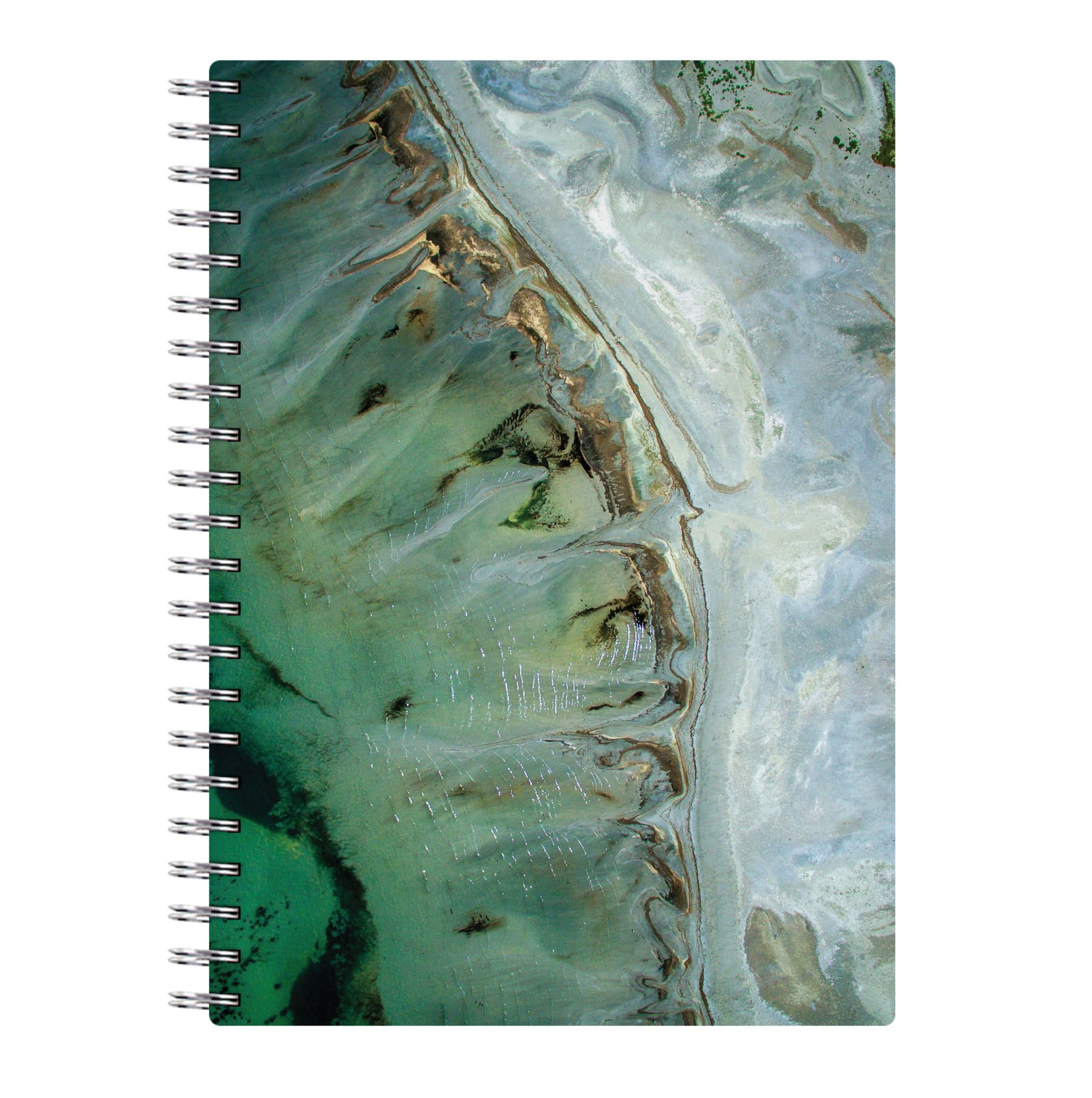 Emerald Marble  Notebook