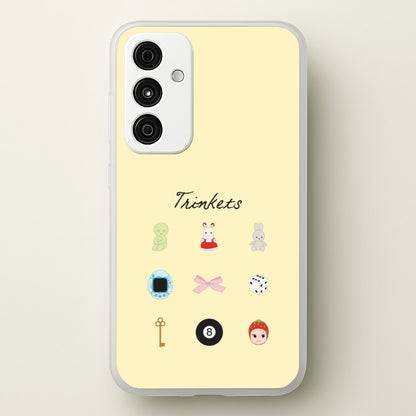 Trinkets Galaxy A35 Case
