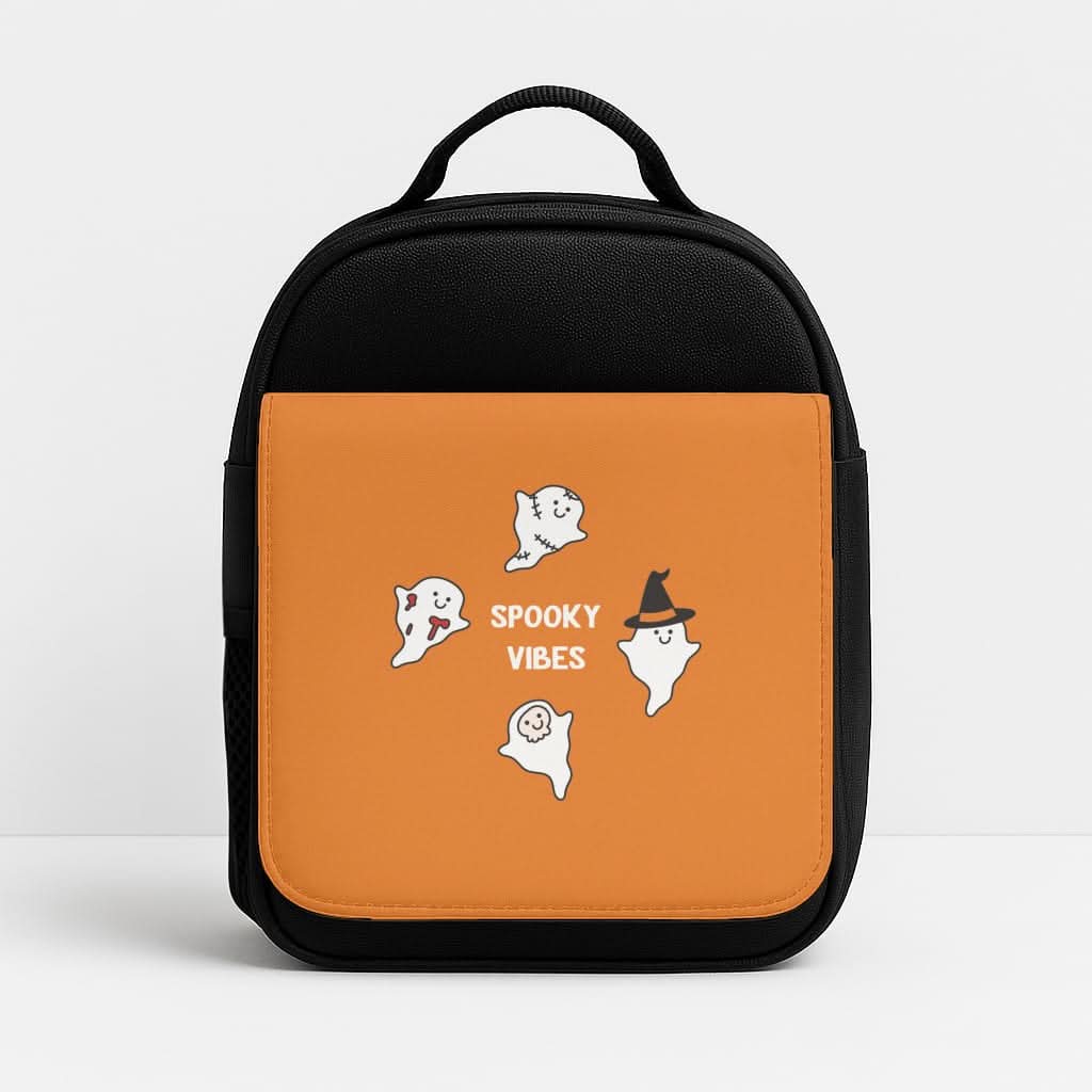 Spooky Vibes Ghosties I Insulated Lunch Bag