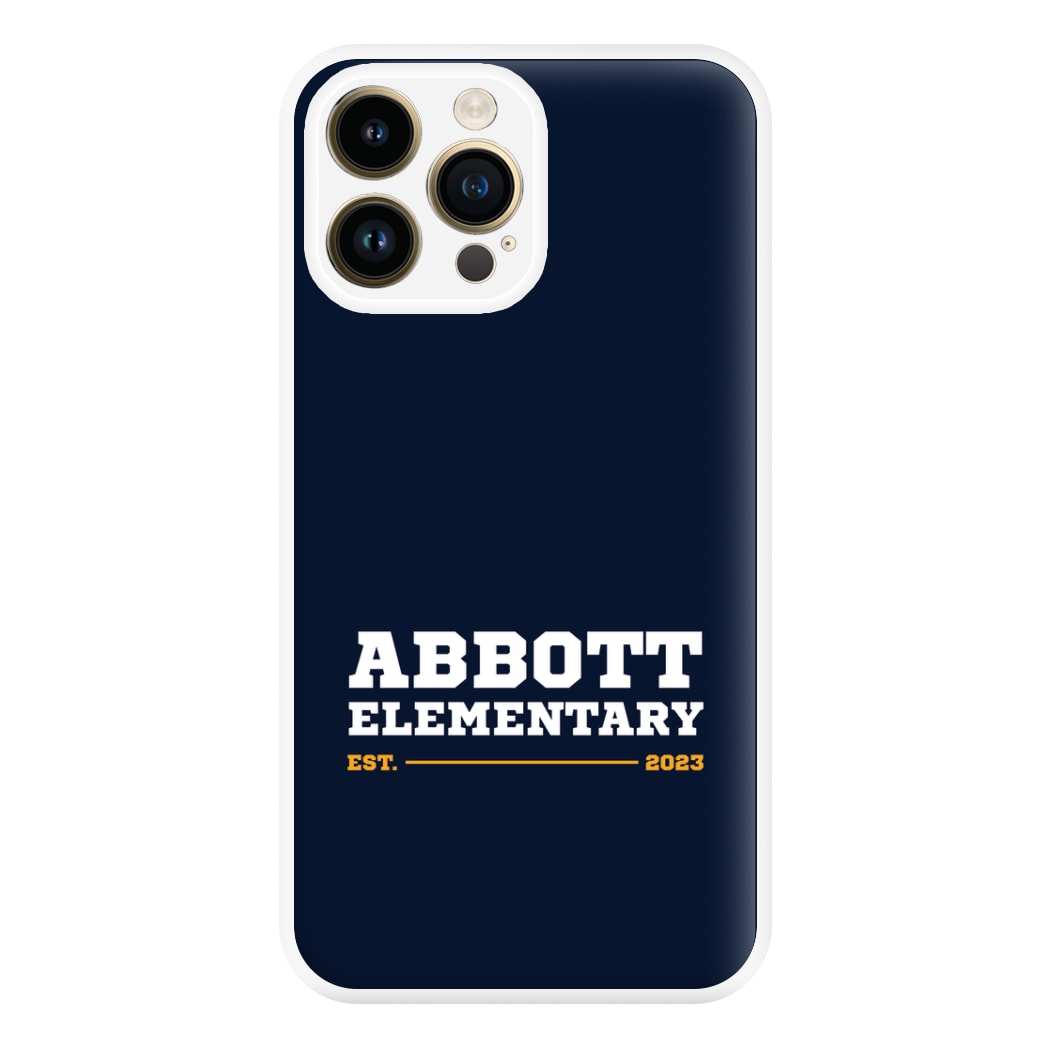 Elementary Sports Top iPhone 14 Pro Case