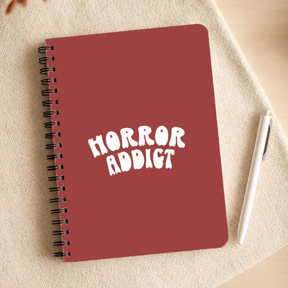 Horror Addict Notepad