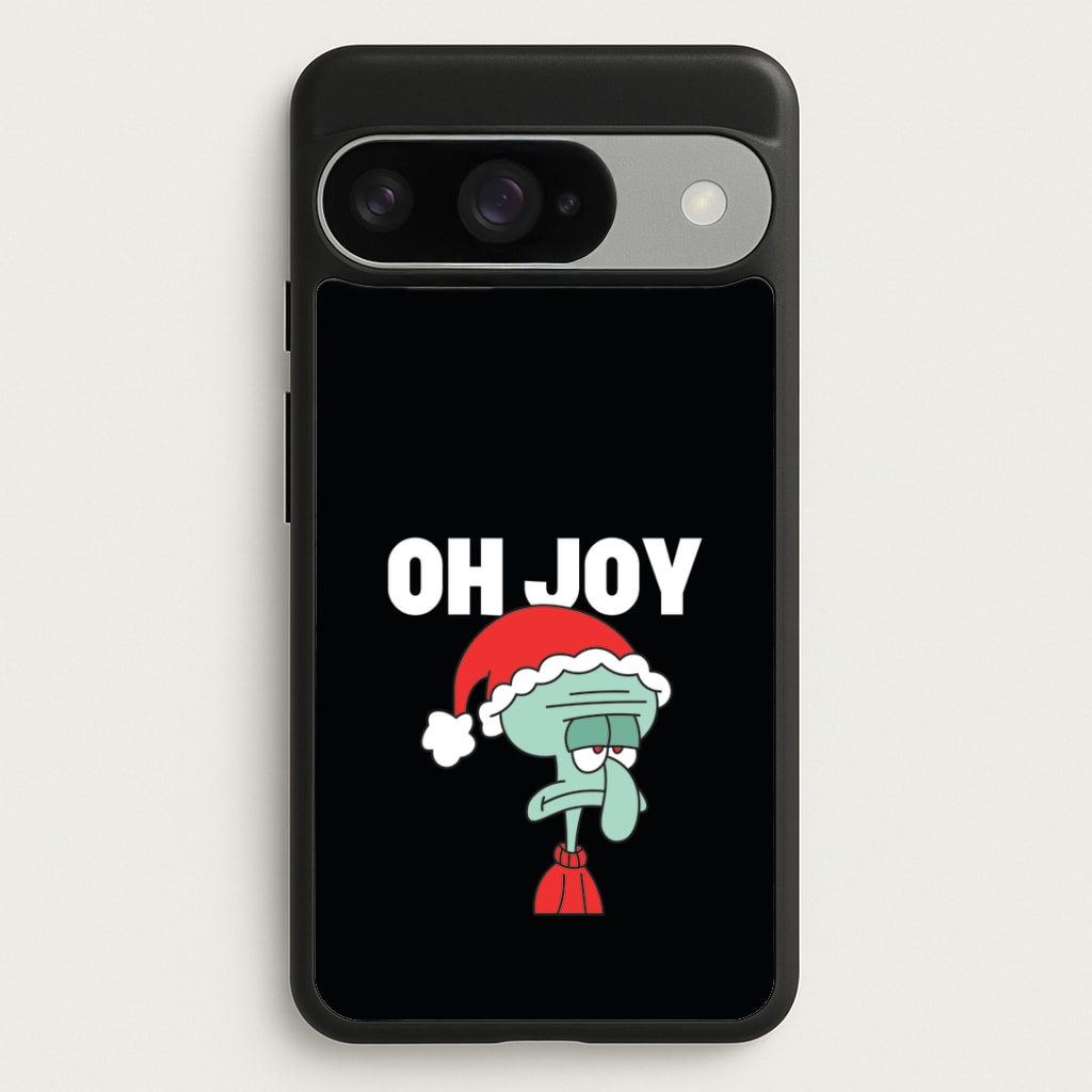 Oh Joy Cartoon Squid Google Pixel 10 / 10 Pro Case