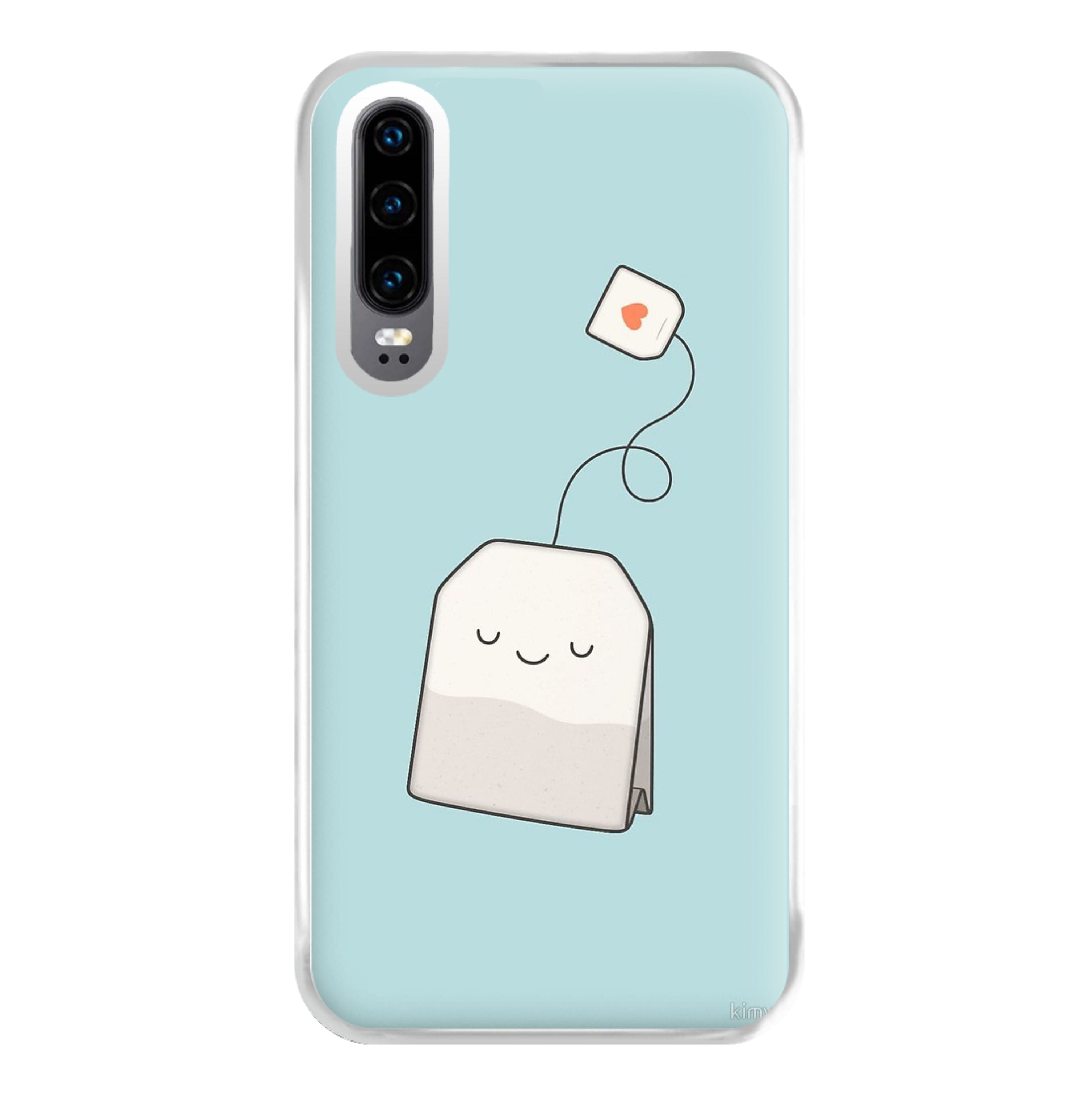 Tea Time - Cartoon Tea Bag Phone Case