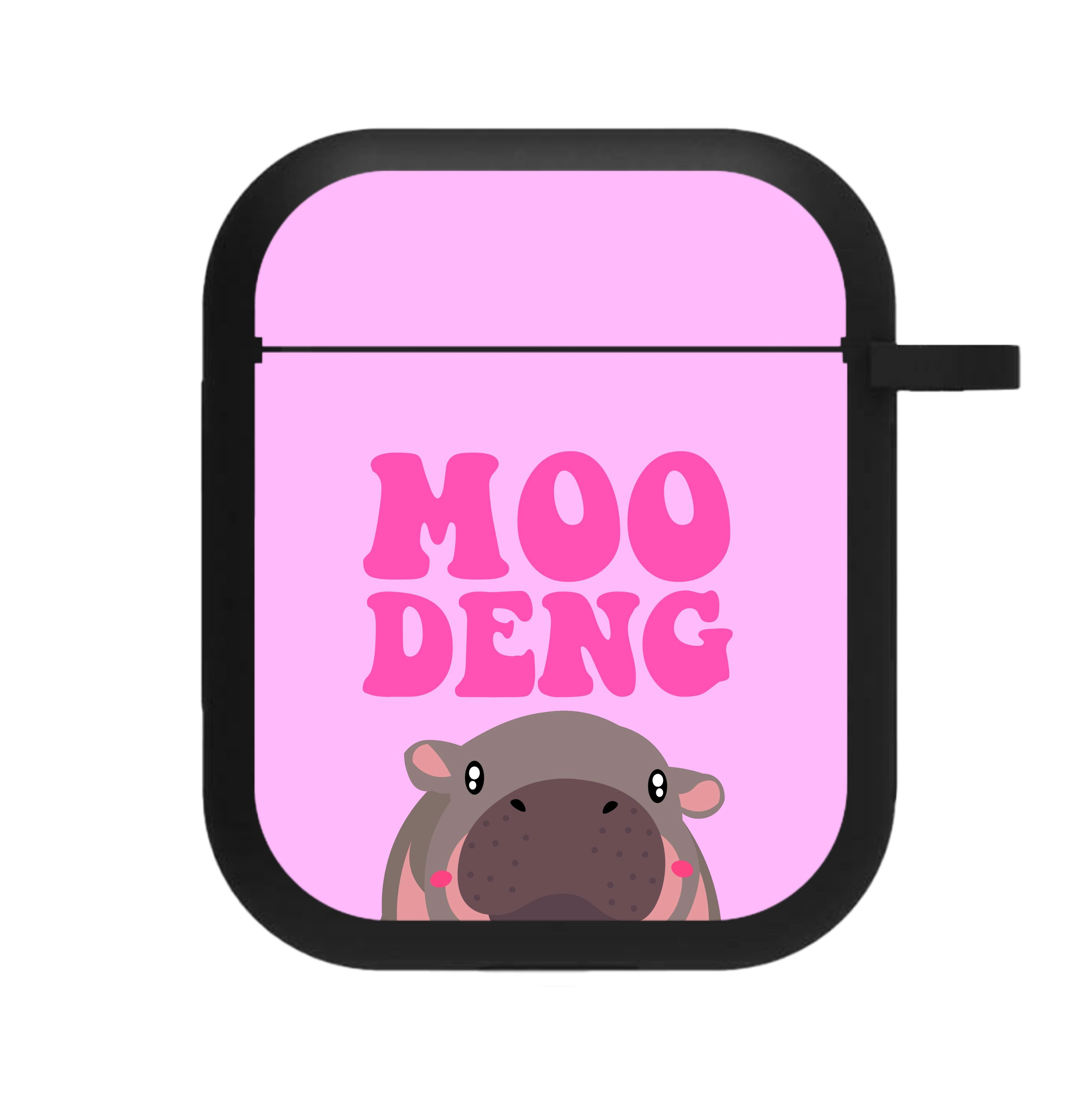 Moo Pink AirPods Case