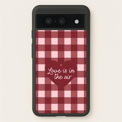 Love Is In The Air Google Pixel 8 Case