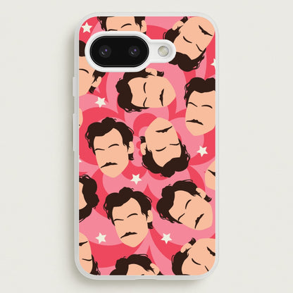 Harry Faceless Pattern Google Pixel 9a Case