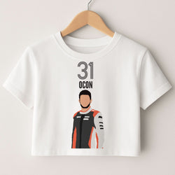 Ocon 2026 Crop Top