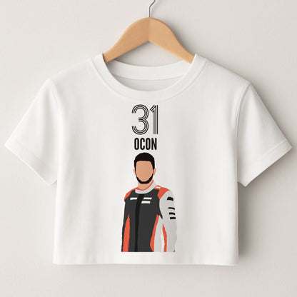 Ocon 2026 Crop Top