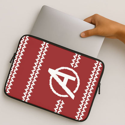 Superhero Team Red Christmas Jumper  MacBook Cover