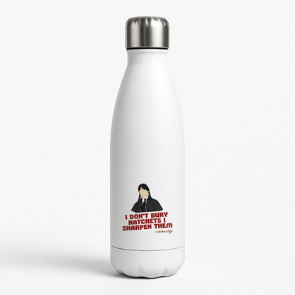 I Sharpen Them White Water Bottle