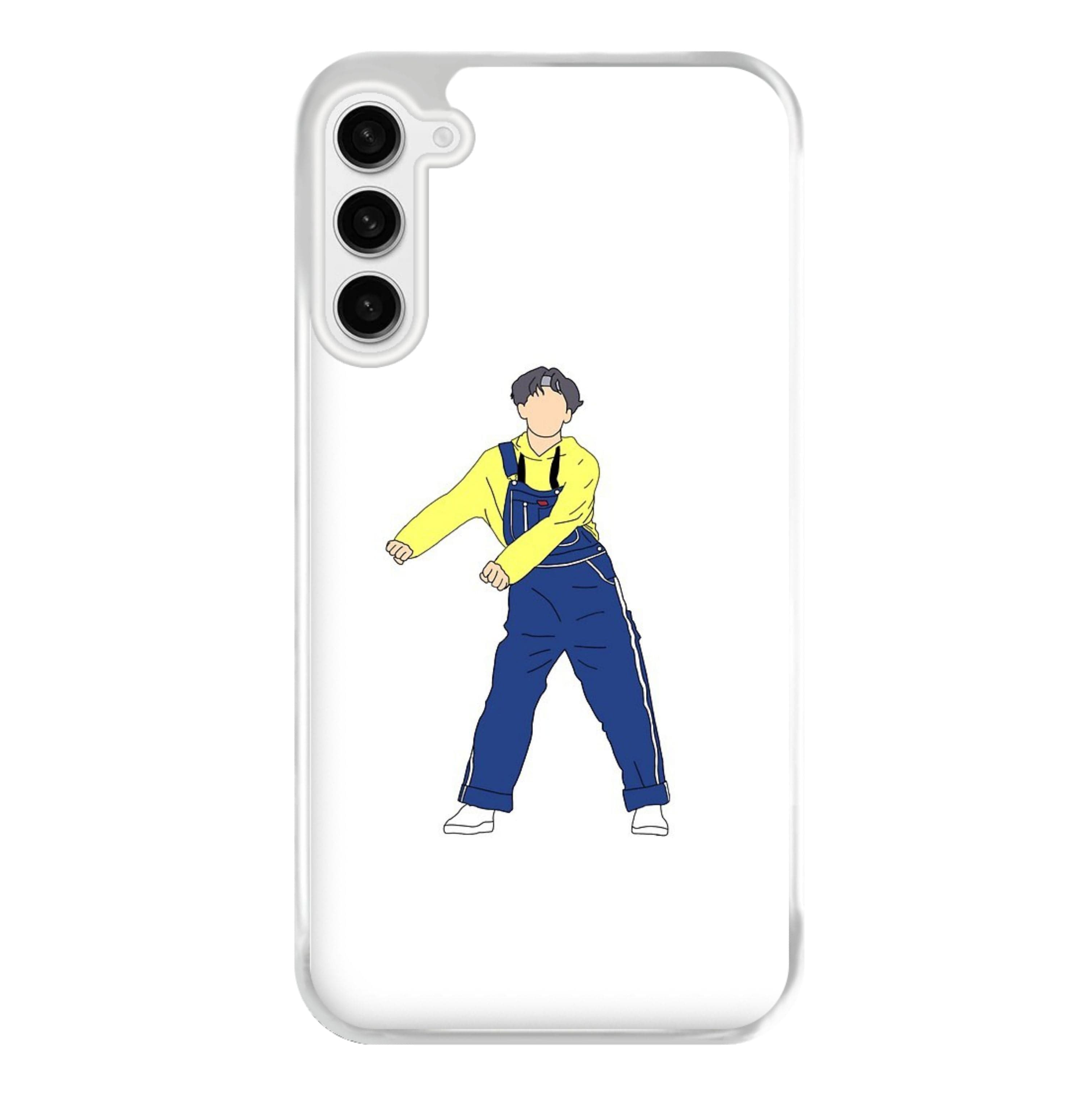 V Taehyung Meme Dance - K Pop Phone Case