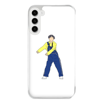 V Taehyung Meme Dance - K Pop Phone Case