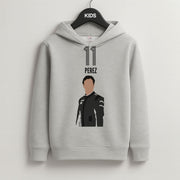 Perez 2026 Kids Hoodie 2