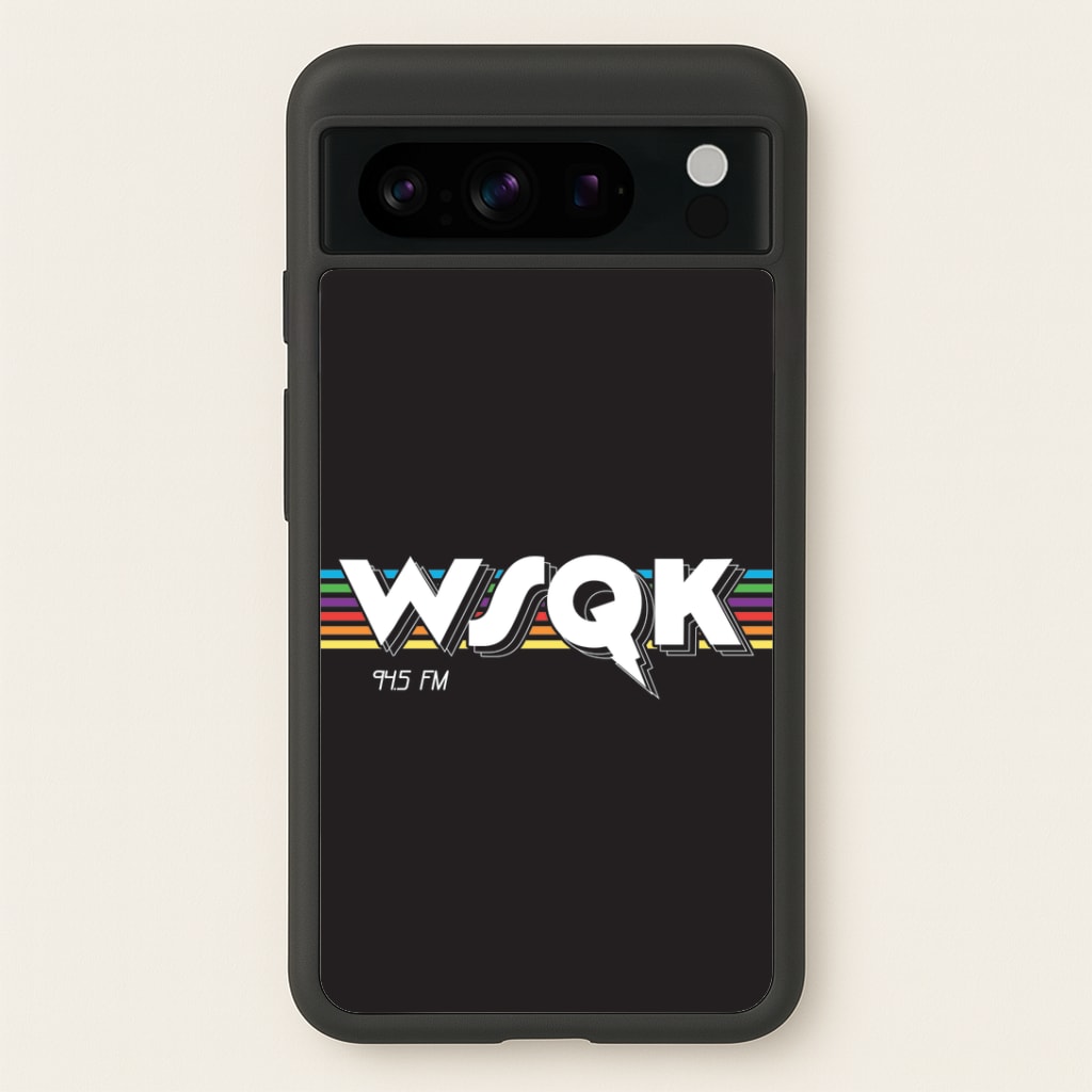 WSQK Radio Google Pixel 8 Pro Case