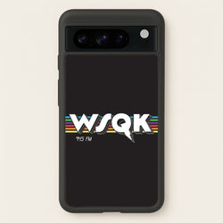WSQK Radio Google Pixel 8 Pro Case