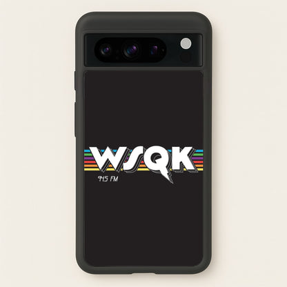 WSQK Radio Google Pixel 8 Pro Case