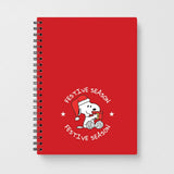 Christmas Notebooks