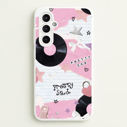 Lacy Collage  Galaxy A14 Case