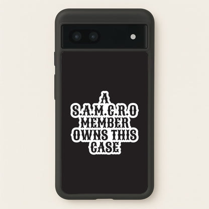 SAMCRO Member Google Pixel 7a Case