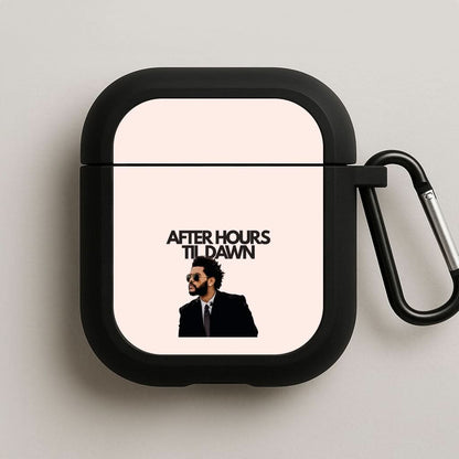 AHTD Singer Black AirPods Case