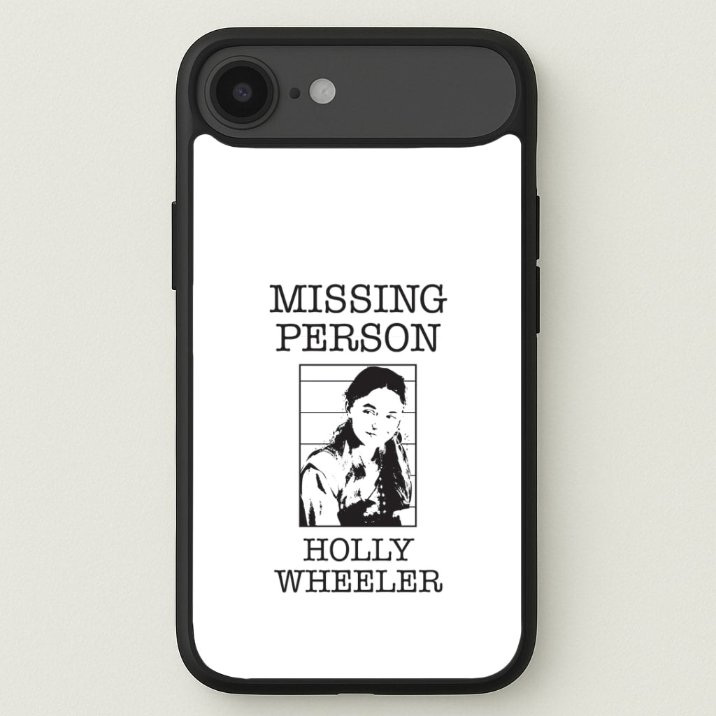 Missing Person Holly iPhone 17 Air Case