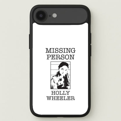 Missing Person Holly iPhone 17 Air Case