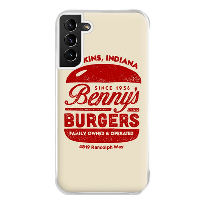 Benny's Burgers Phone Case