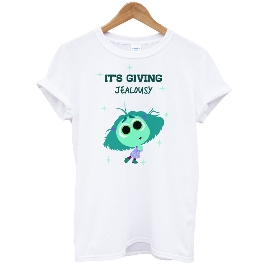 It's Giving Jelousy - Inside Out T-Shirt