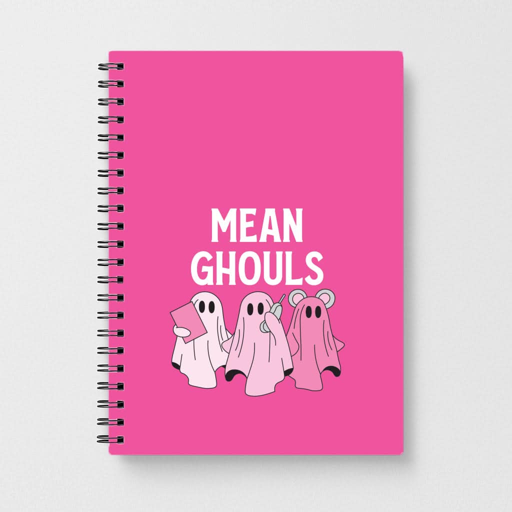 Mean Ghouls Notebook