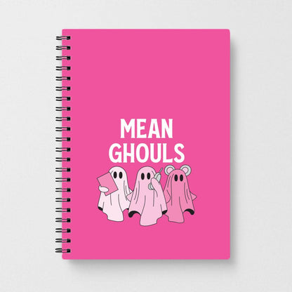 Mean Ghouls Notebook