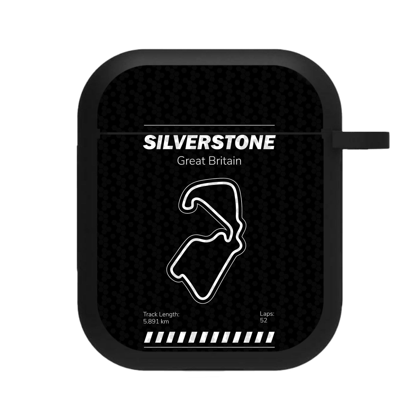 Silverstone Circuit AirPods Case