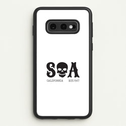 SOA California Galaxy S10e Case