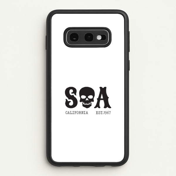 SOA California Galaxy S10e Case