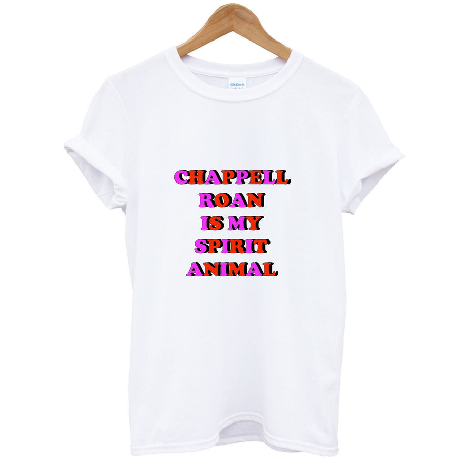 Chappell Roan Is My Spirit Animal T-Shirt