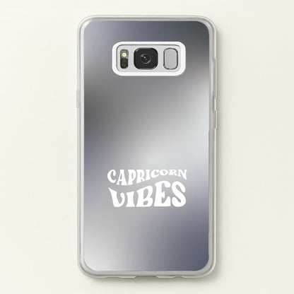 Capricorn Vibes Gradient Zodiac Galaxy S8 Case