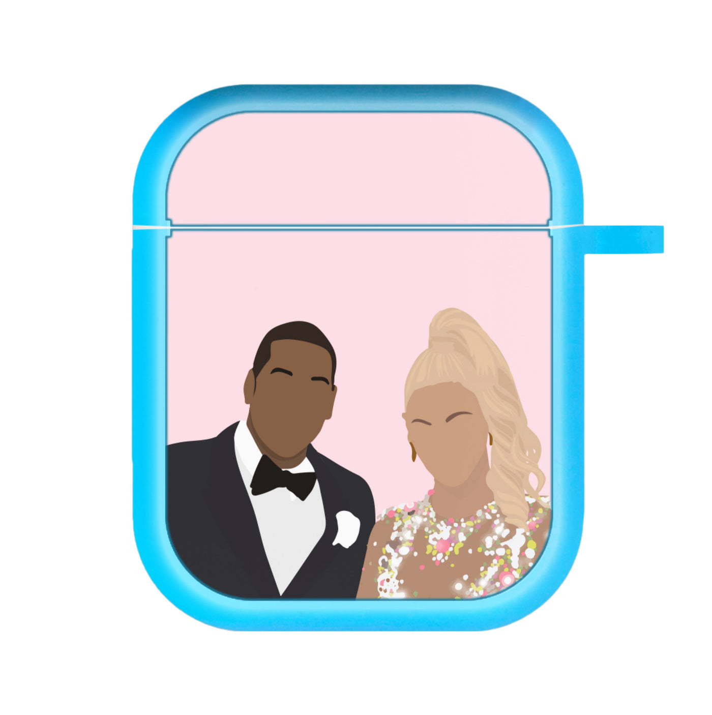 Beyonce and Jay-Z - Power Couples AirPods Case