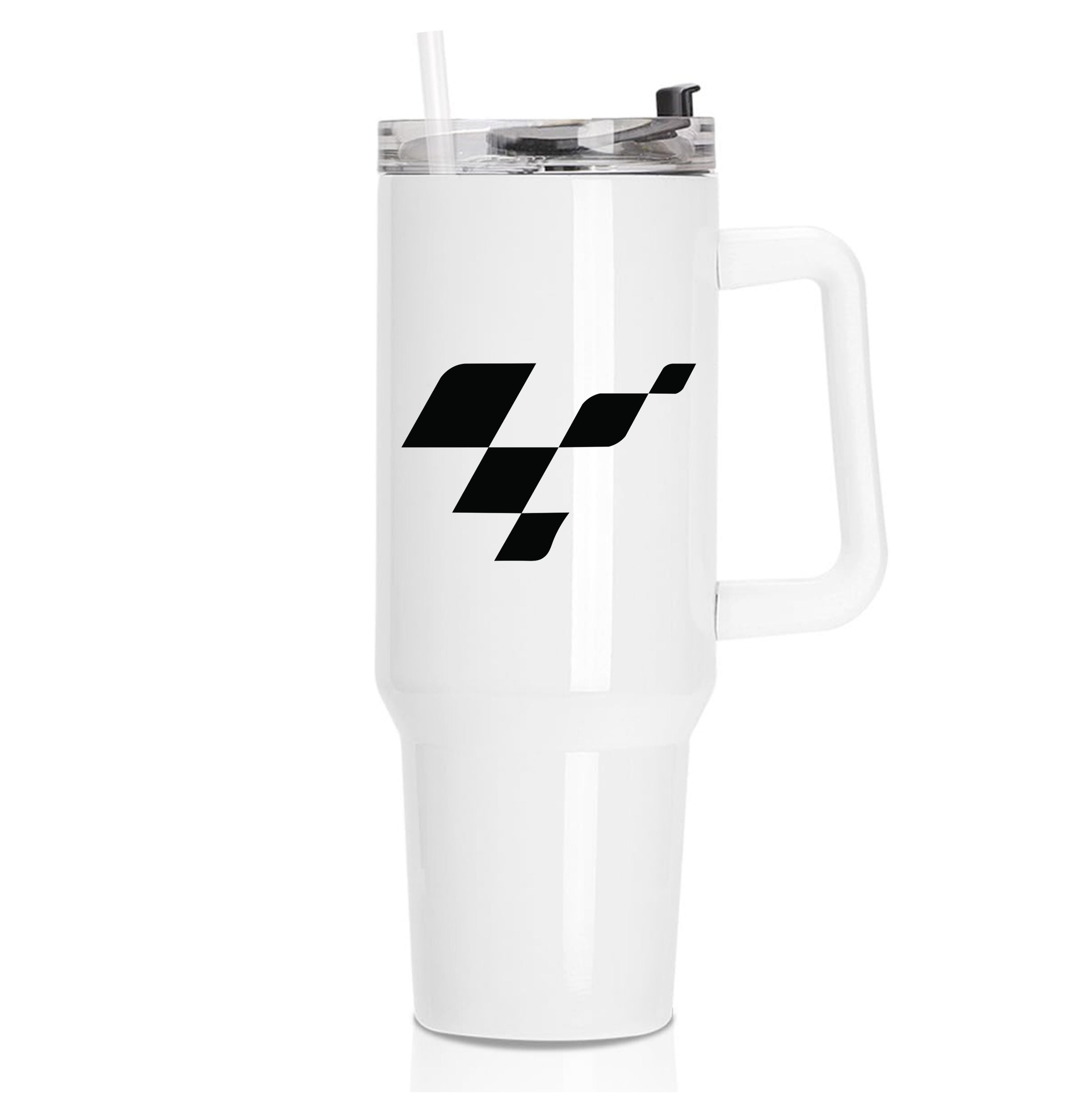 logo - Motorbike Tumbler