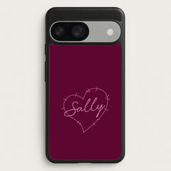 Stitched Heart Sally Google Pixel 9 / 9 Pro Case
