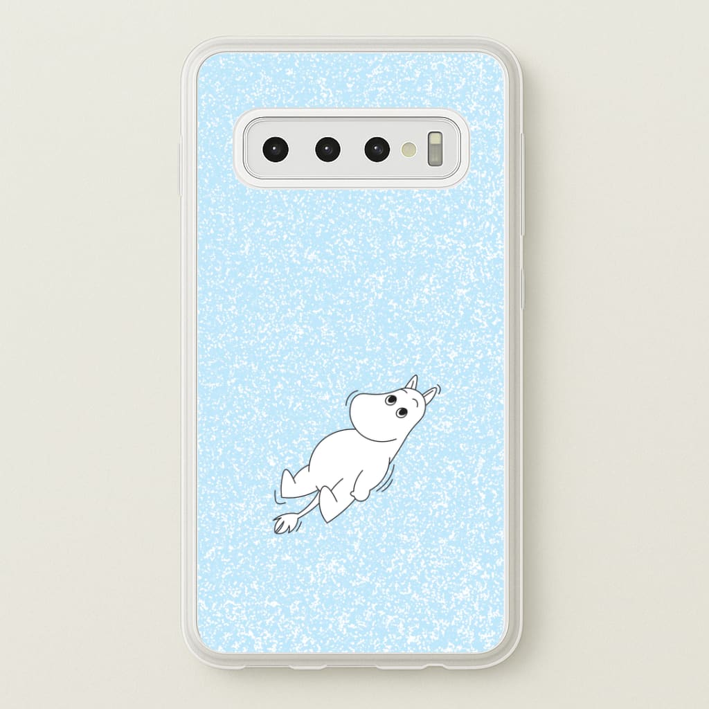 Moom In Glitter Galaxy S10 Case
