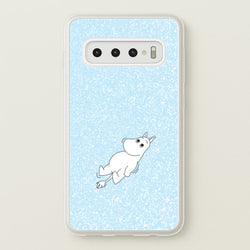 Moom In Glitter Galaxy S10 Case