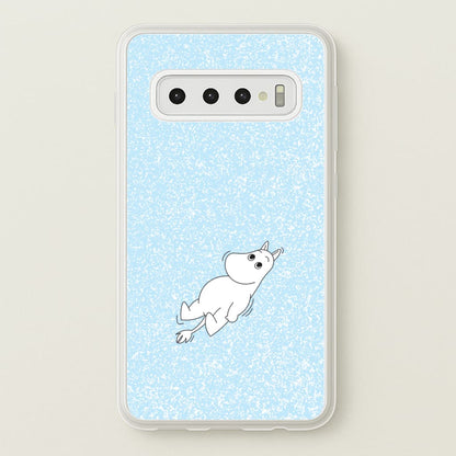 Moom In Glitter Galaxy S10 Case