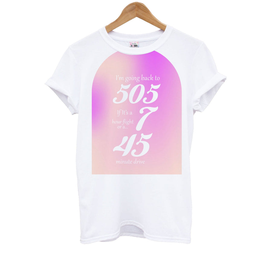 I'm Going Back To 505 - Arctic Monkeys Kids T-Shirt