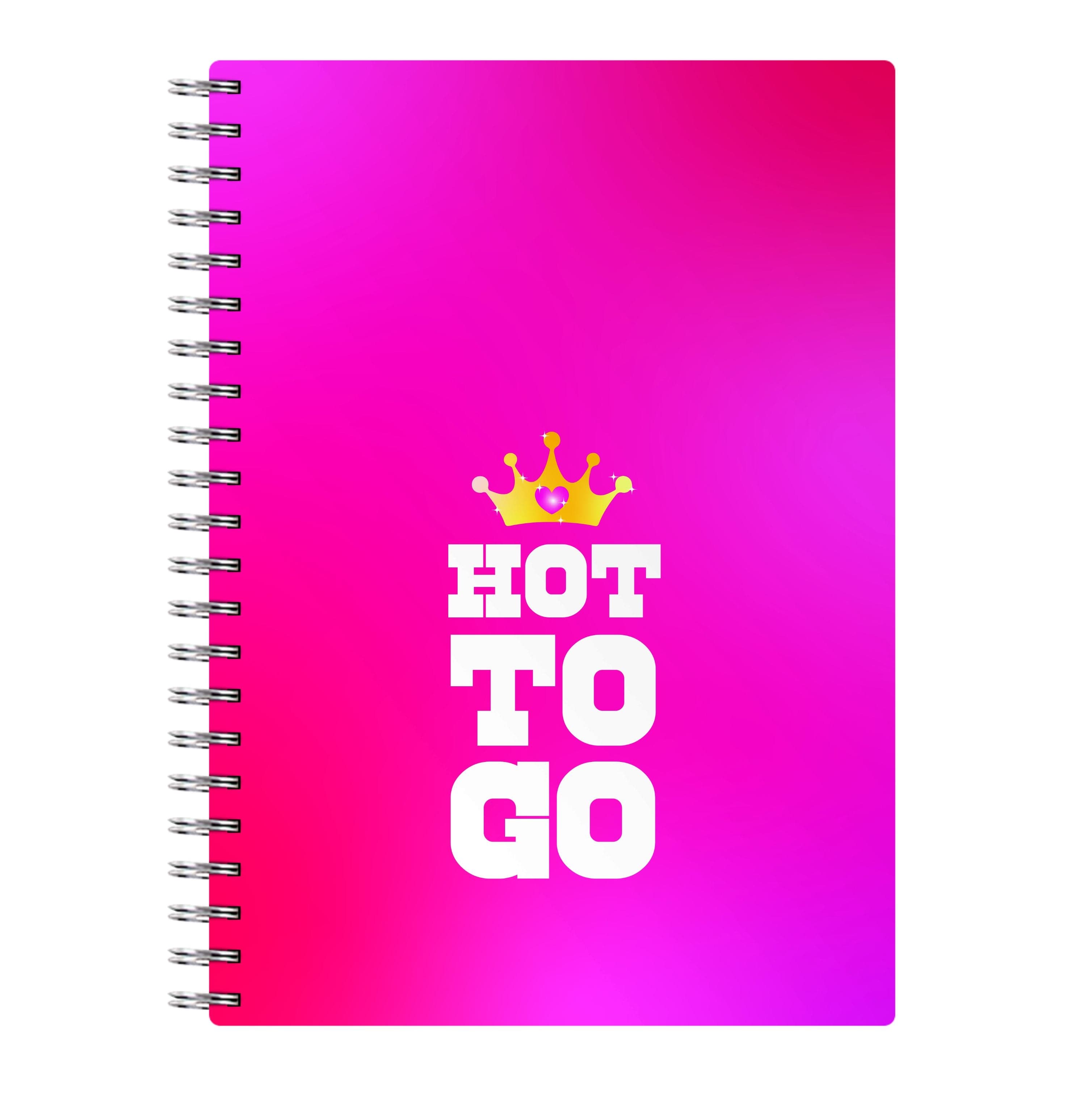 Hot To Go - Chappell Notebook