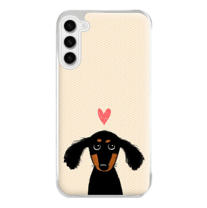 Dachshund Puppy Love Phone Case