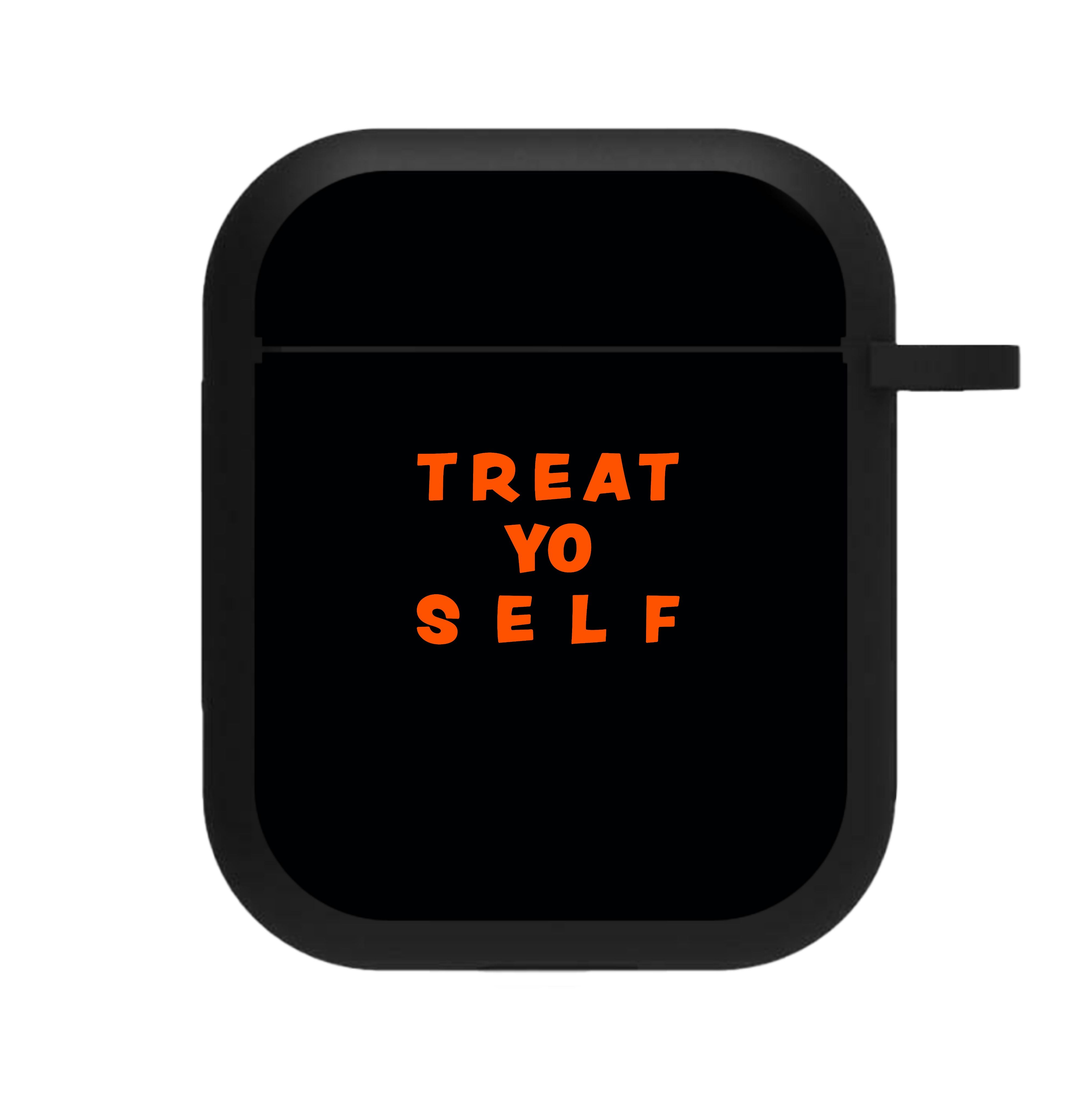 Treat Yo Self Parks - Halloween Specials AirPods Case