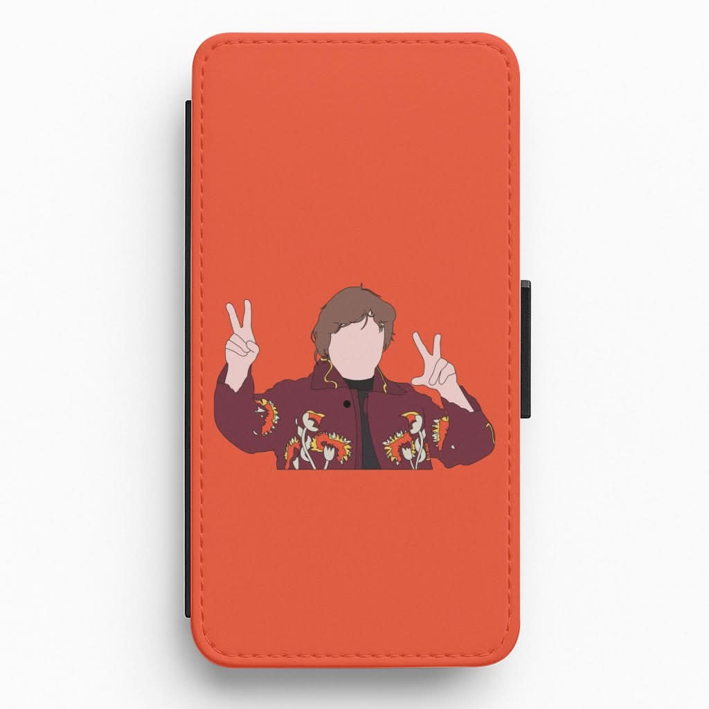 Peace Out Flip / Wallet Phone Case