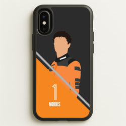 Norris 2026 iPhone X / XS Case